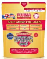 Питьевой коллаген золотой FUJIMA Gold Amino Collagen 105g