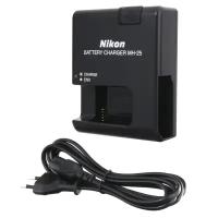 Зарядное устройство Nikon MH-25 для EN-EL15, (D7000/D7100/D7200/D7500/D500/D600/D610/D750/D800/D800)