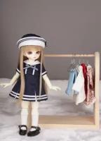 Luts HDF Clothes rack (Напольная вешалка для одежды для кукол БЖД Латс)