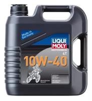 Моторное масло 4-х тактное Liqui Moly Motorbike Basic Offroad 10W-40 4 л