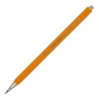 Металлический цанговый карандаш с точилкой, Koh-i-noor, длина 120 мм, диаметр 2 мм