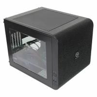 Корпус mATX Thermaltake Core V21, Micro-Tower, без БП, черный [ca-1d5-00s-1wn]