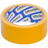 Клейкая лента двусторонняя OfficeSpace, 38мм*10м, полипропилен (арт. 269645)