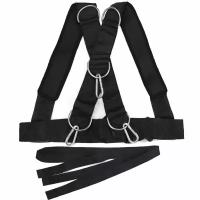 Фитнес-ремень для сопротивления тяге Fitness Sled Harness