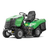 Газонокосильная машина Caiman Comodo 4WD 107D2C (22 л.с.)