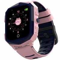 Детские умные часы Smart Baby Watch Wonlex KT20S GPS, WiFi, камера, 4G розовые (водонепроницаемые)