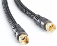 Межблочный аудио кабель Eagle Cable DELUXE Antenna 100dB F-Plug 3,2 m, 10038132