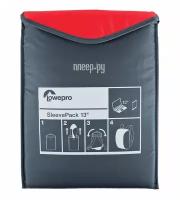 475727 Сумка-рюкзак LowePro SleevePack 13.0 Red-Grey