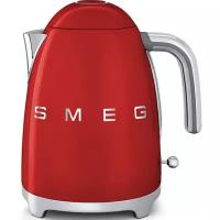 Чайник электрический SMEG KLF03RDEU, красный