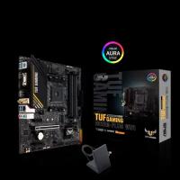 Материнская плата ASUS TUF GAMING A520M-PLUS WIFI, Socket AM4, A520, 4*DDR4, D-Sub+DVI+HDMI, SATA3 + RAID, Audio, Gb LAN, USB 3.2*7, USB 2.0*5, COM*1 header (w/o cable), mATX