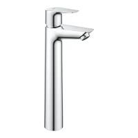 Grohe Смеситель для отдельностоящей раковины Grohe BauEdge 23761001 с ограничителем температуры