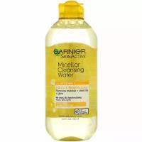 Garnier, SkinActive, Мицеллярная очищающая вода с витамином C, 13,5 жидких унций (400 мл)