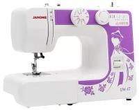 Швейная машина Janome LW-17 белая