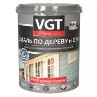 VGT PREMIUM ВД-АК-1179 профи эмаль ПО дереву акриловая, полуматовая, шоколадная (1кг)