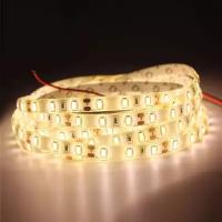 Сверхяркая светодиодная лента High lum SMD 5630-60LED-IP65-12V LUX 5м. - Цвет свечения:Белый теплый 3000-3500K