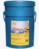 масло shell 10w40 rimula r5 e api ci-4 ch-4 cg-4 cf-4 cf 20л п/с