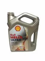 Синтетическое моторное масло SHELL Helix Ultra 5W-40 SP, 4 л