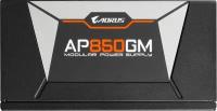 Блок питания GIGABYTE AORUS GP-AP850GM, 850Вт, черный