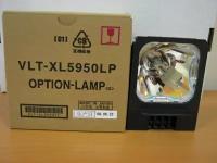 (OBH) Оригинальная лампа с модулем для проектора Mitsubishi VLT-XL5950LP