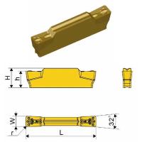 Сменная твердосплавная пластина MGMN200-M/SD1025