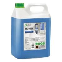 Профхим сантех кисл гель д/очистки минерал.отлож Grass/WC-GEL, 5,3кг 1 шт