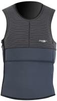 Prolimit Predator Vest Half Padded Sidezip Black 2021 M