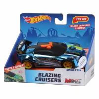 Hot Wheels Машина Blazing Cruiser Quick N sik Синие колеса, 51200