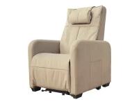 Кресло реклайнер с подъемом FUJIMO SYNERGY LIFT WIDE KINGCHAIR F3005 FLWK Ваниль (Sakura 4)