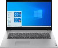 Ноутбук Lenovo IdeaPad 3 17ITL6 82H9003SRU Intel Celeron 6305, 1.8 GHz, 4096 Mb, 17.3