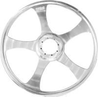 406-4001-01 Tki 5 Spoke Billet Wheel Натяжной Ролик Гусеницы Серебристый 10