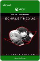 Игра SCARLET NEXUS - Ultimate Edition для Xbox One/Series X|S (Турция), русский перевод, электронный ключ