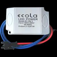 Ecola MR16 GU5.3 LD Power запасной блок питания подсветки светильника MR16 серии LD 24V 3W PS1630EFB 6925587257569