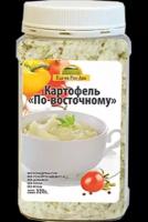 Картофель по-восточному в ПЭТ-банке 'Здоровая еда'