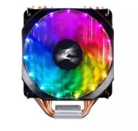 Вентилятор для процессора Zalman CNPS9X OPTIMA RGB(120mm LED FAN/4 HEAT PIPES/4-PIN PWM/600-1500RPM/26DBA MAX/FULL SOCKET SUPPORT) (CNPS9X Optima RGB)