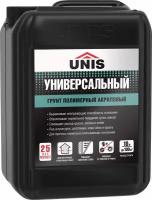 Грунтовка универсальная UNIS 10 л