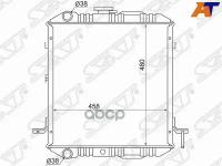 Радиатор Isuzu Elf 4.3 90-99/Bogdan E-2 4hg1 Sat арт. IS0001-4.3