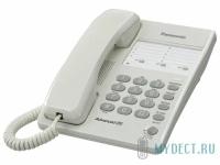 Проводной телефон Panasonic KX-TS2361RUW белый