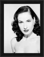 Плакат, постер на бумаге Дита фон Тиз (Dita von Teese). Размер 21 х 30 см