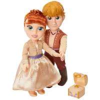 Набор кукол Анна и Кристофф Jakks Pacific Холодное сердце 2