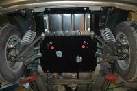 Защита картера двигателя ваз-2123 сhevrolet-нива (2003-) (сталь 2 мм) 27.0653