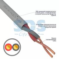 Кабель огнестойкий Rexant 01-4932 КПСнг(А)-FRLSLTx 1x2x1,00 мм2 (200 метров), катушка