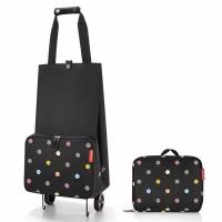 Сумка на колесиках foldabletrolley dots