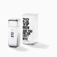 Carolina Herrera 212 Vip Men туалетная вода 100 мл для мужчин