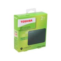 Внешний HDD 2Tb Toshiba Canvio Basics Black HDTB420EK3AA