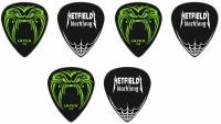 Набор медиаторов Dunlop Hetfield Black Fang, 30 шт., 0,73 мм