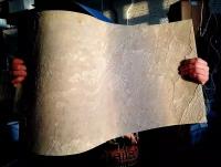Скол индийского песчаника - отделочные панели ZIKAM из гибкого камня для любых стен. Цвет BEIGE SANDSTONE 1000х500x2.5mm