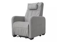 Кресло реклайнер с подъемом FUJIMO SYNERGY LIFT WIDE LOUNGER F3005 FLWL Грейси (Sakura 9)