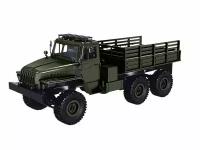 Радиоуправляемая машина MN MODEL советский военный грузовик PRO RTR 6WD масштаб 1:16 2.4G - MN-88S