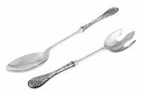 Набор сервировочный для салатов Британи Длина: 30 см Regent Silverware