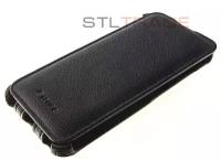 Чехол-книжка Clever Case UltraSlim Carbon для HTC Sensation чёрный